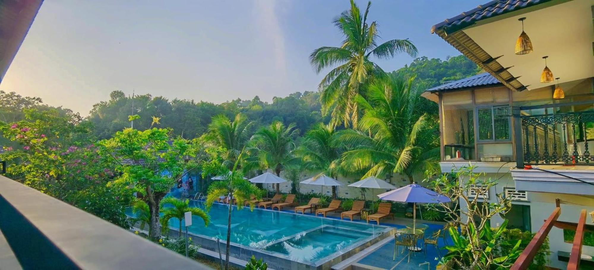 Suoi May Phu Quoc Garden Resort Εξωτερικό φωτογραφία